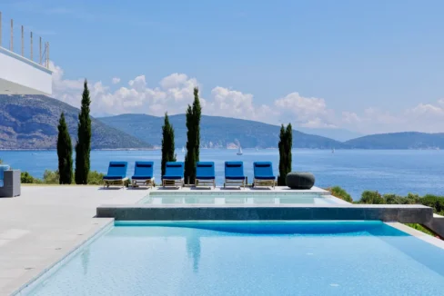 Luxury Seafront Villa for Sale Lefkada Syvota 28