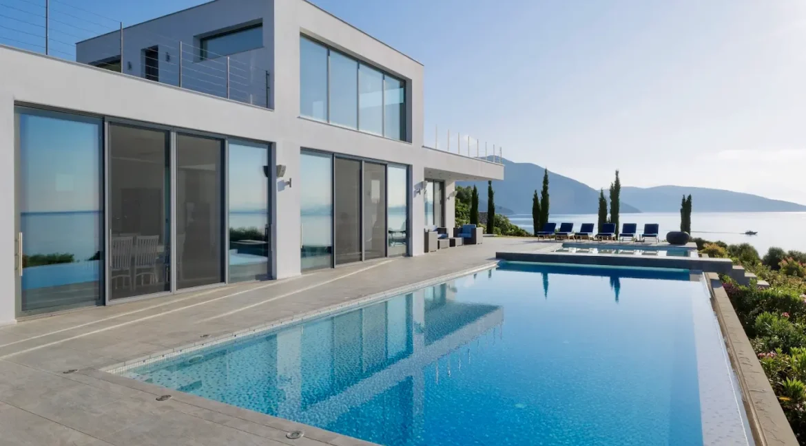 Luxury Seafront Villa for Sale Lefkada Syvota 29