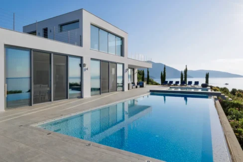 Luxury Seafront Villa for Sale Lefkada Syvota 29