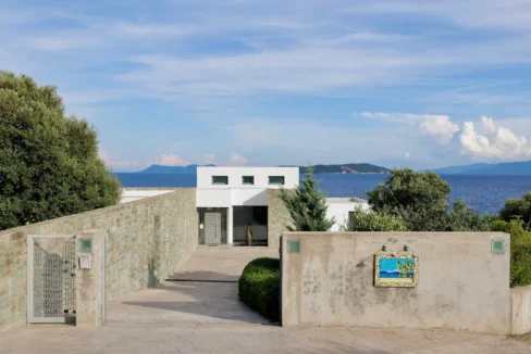 Luxury Seafront Villa for Sale Lefkada Syvota 3