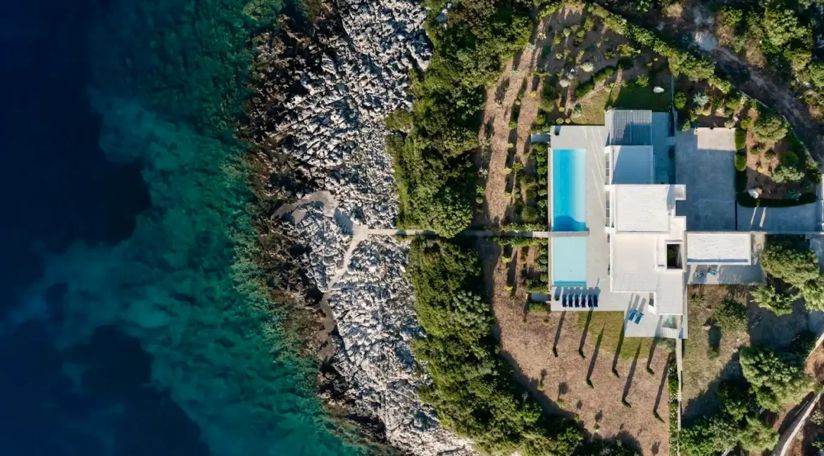 Luxury Seafront Villa for Sale Lefkada Syvota 30