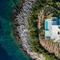 Luxury Seafront Villa for Sale Lefkada Syvota Greece