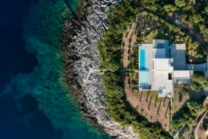 Luxury Seafront Villa for Sale Lefkada Syvota Greece