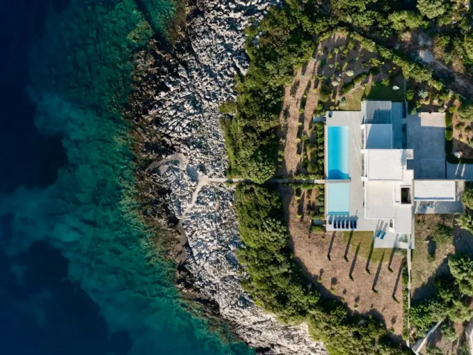 Luxury Seafront Villa for Sale Lefkada Syvota Greece