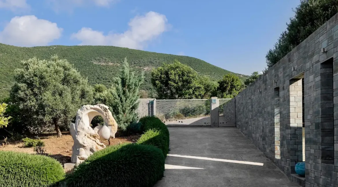 Luxury Seafront Villa for Sale Lefkada Syvota 4