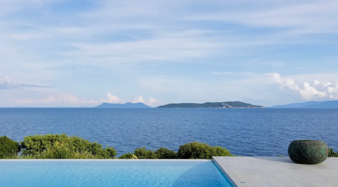 Luxury Seafront Villa for Sale Lefkada Syvota 6