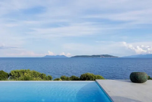 Luxury Seafront Villa for Sale Lefkada Syvota 6