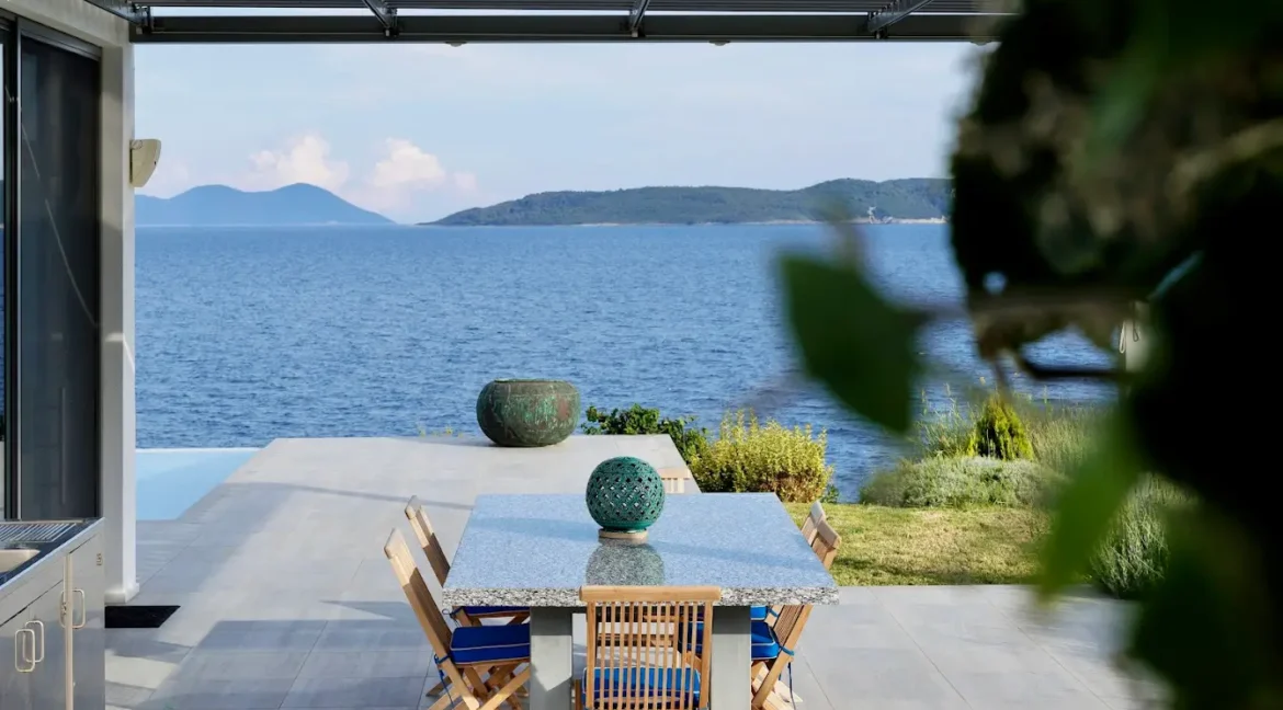 Luxury Seafront Villa for Sale Lefkada Syvota 8