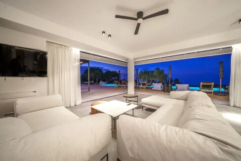 Luxury Seaview Villa near Rethymno Crete for sale 12