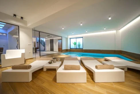 Luxury Seaview Villa near Rethymno Crete for sale 20