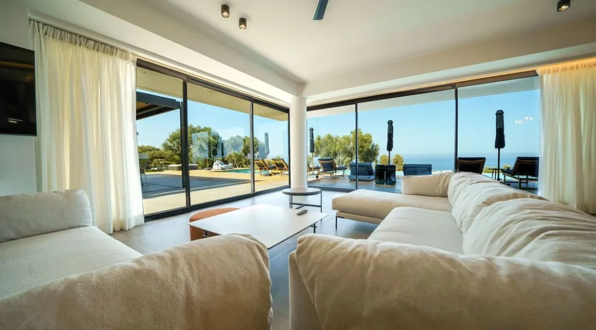 Luxury Seaview Villa near Rethymno Crete for sale 28