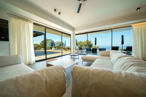 Luxury Seaview Villa near Rethymno Crete for sale 28