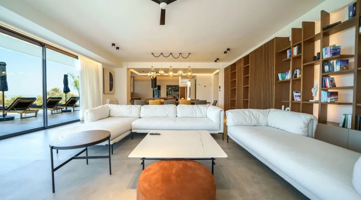 Luxury Seaview Villa near Rethymno Crete for sale 29