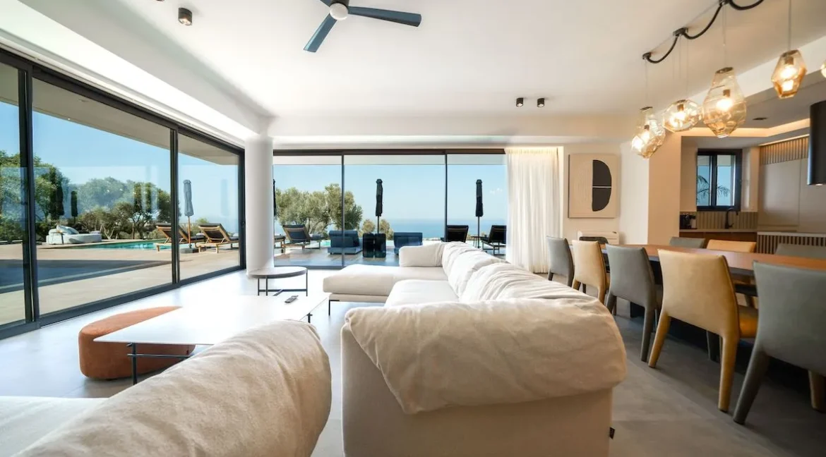 Luxury Seaview Villa near Rethymno Crete for sale 35