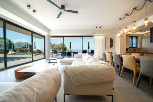 Luxury Seaview Villa near Rethymno Crete for sale 35