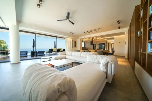 Luxury Seaview Villa near Rethymno Crete for sale 36