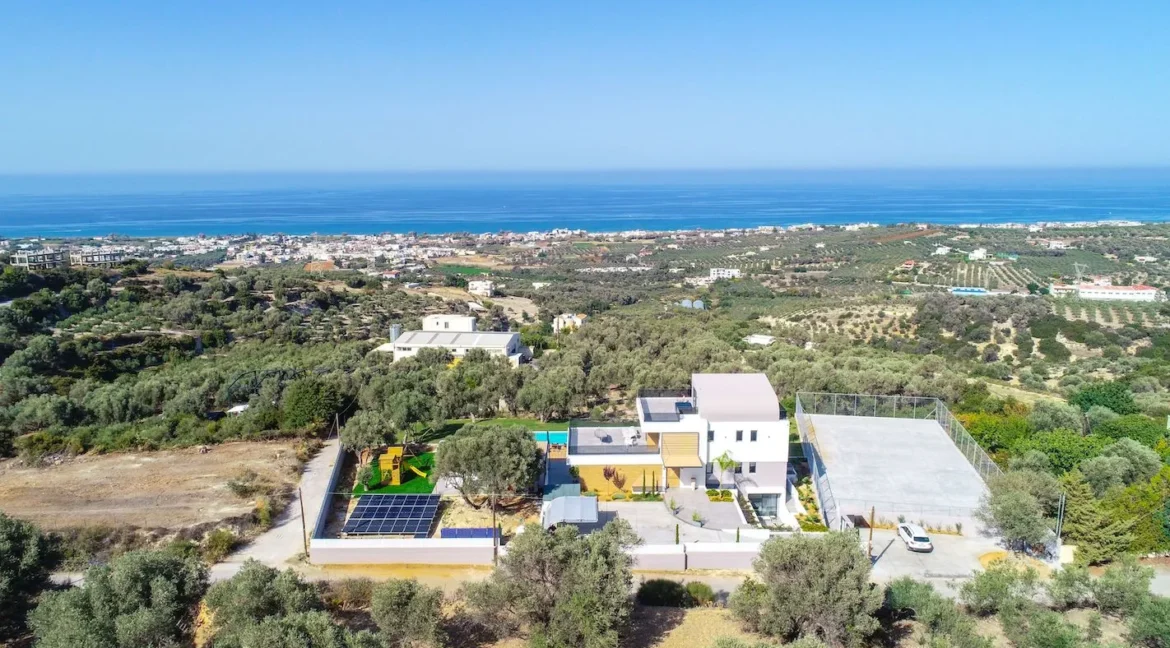 Luxury Seaview Villa near Rethymno Crete for sale 37
