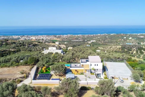 Luxury Seaview Villa near Rethymno Crete for sale 37