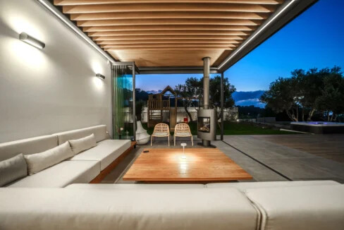 Luxury Seaview Villa near Rethymno Crete for sale 42