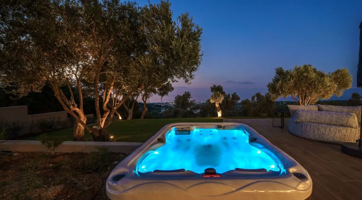 Luxury Seaview Villa near Rethymno Crete for sale 43