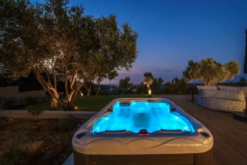 Luxury Seaview Villa near Rethymno Crete for sale 43