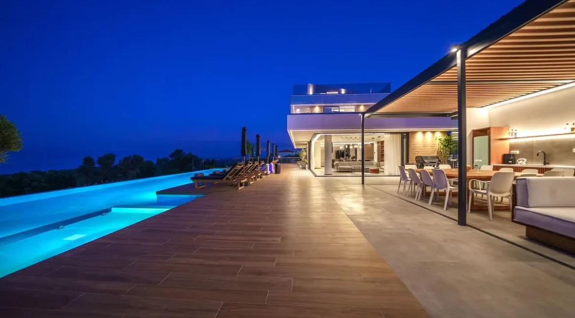 Luxury Seaview Villa near Rethymno Crete for sale 44