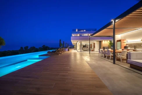 Luxury Seaview Villa near Rethymno Crete for sale 44