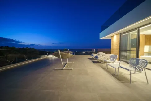 Luxury Seaview Villa near Rethymno Crete for sale 46