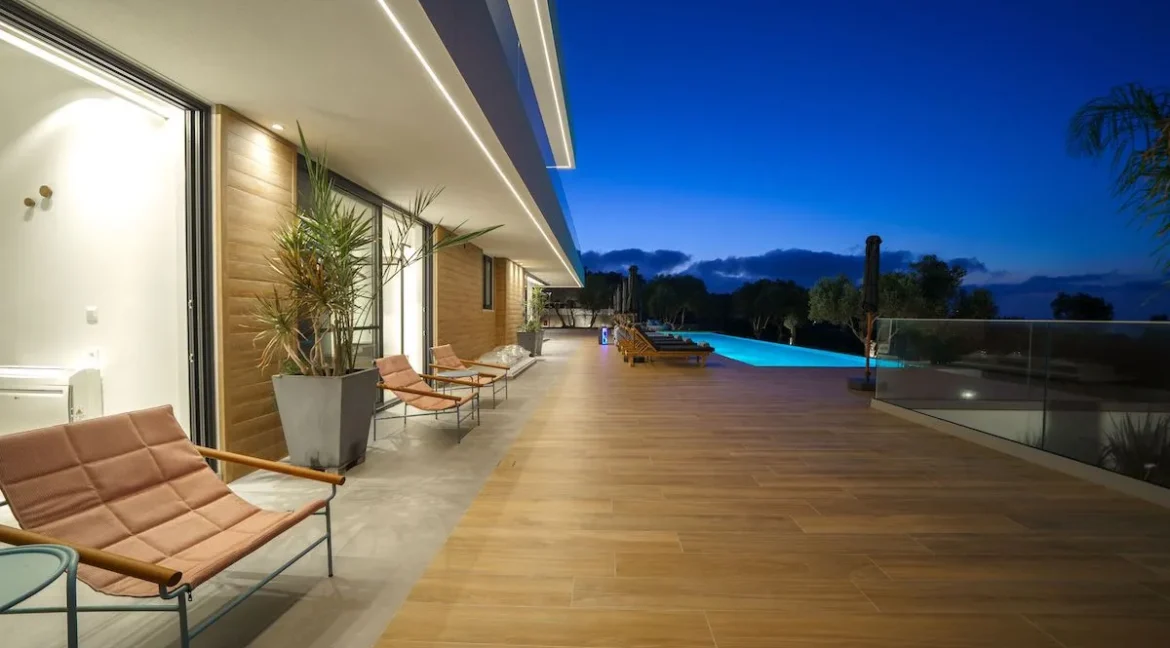 Luxury Seaview Villa near Rethymno Crete for sale 47