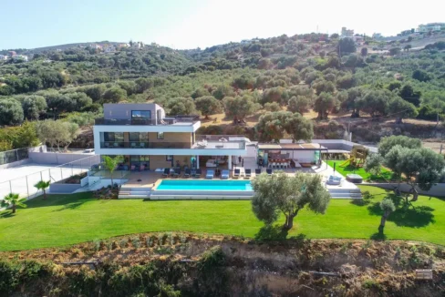 Luxury Seaview Villa near Rethymno Crete for sale 51