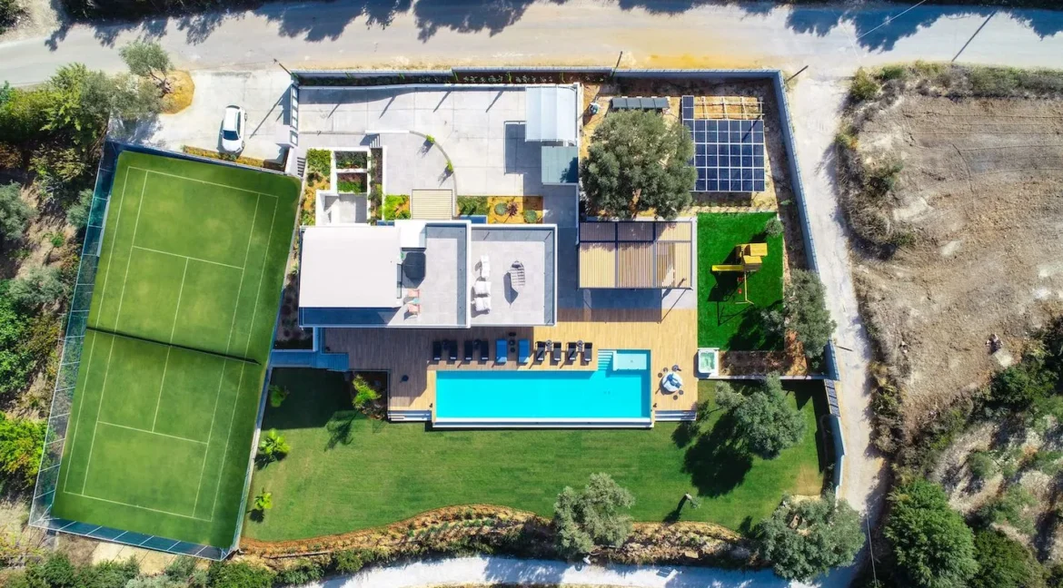 Luxury Seaview Villa near Rethymno Crete for sale 52