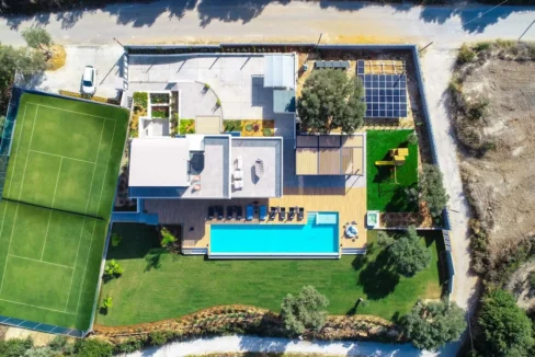 Luxury Seaview Villa near Rethymno Crete for sale 52