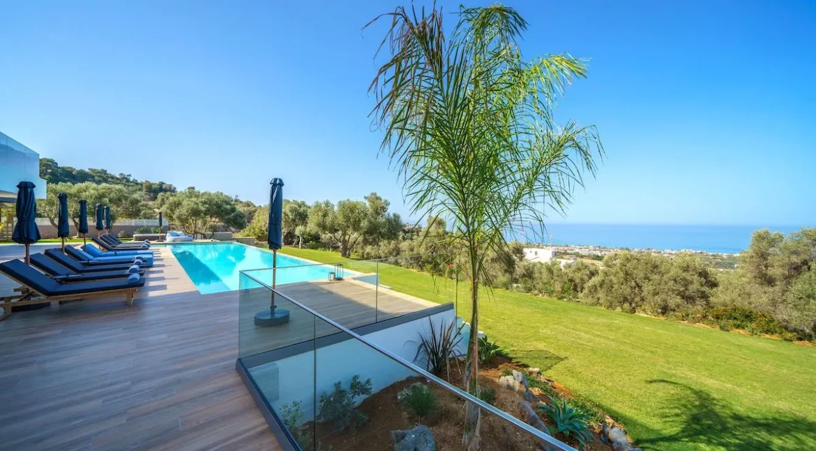 Luxury Seaview Villa near Rethymno Crete for sale 57