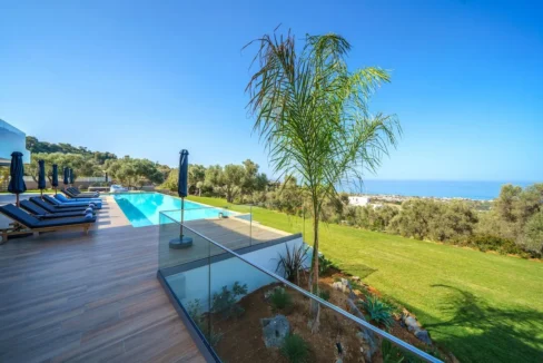 Luxury Seaview Villa near Rethymno Crete for sale 57