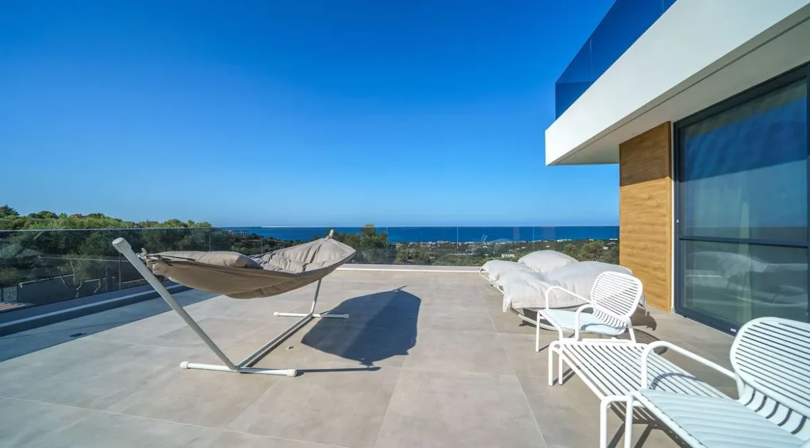 Luxury Seaview Villa near Rethymno Crete for sale 61