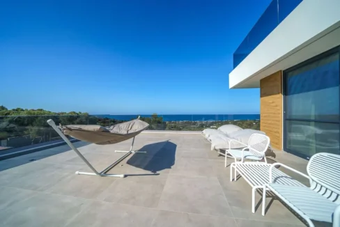 Luxury Seaview Villa near Rethymno Crete for sale 61