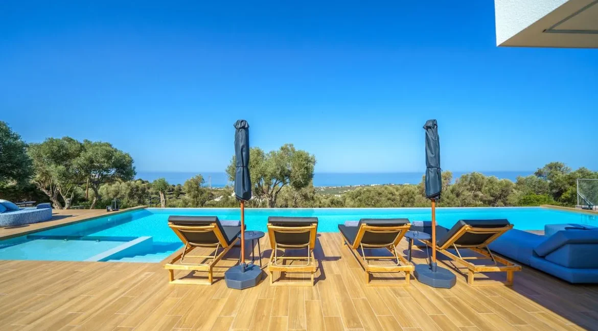 Luxury Seaview Villa near Rethymno Crete for sale 78