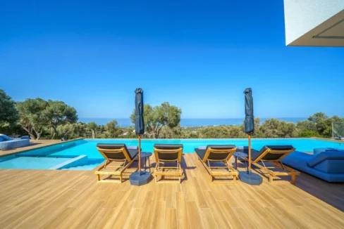 Luxury Seaview Villa near Rethymno Crete for sale 78