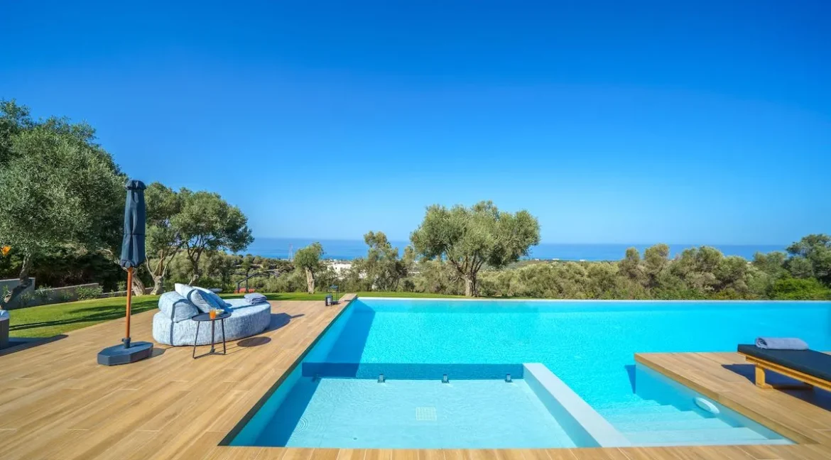 Luxury Seaview Villa near Rethymno Crete for sale 79