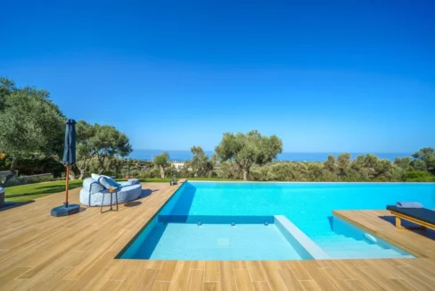 Luxury Seaview Villa near Rethymno Crete for sale 79