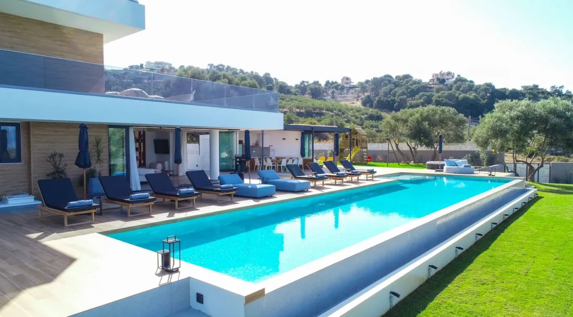 Luxury Seaview Villa near Rethymno Crete for sale 83