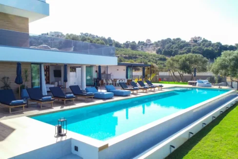 Luxury Seaview Villa near Rethymno Crete for sale 83