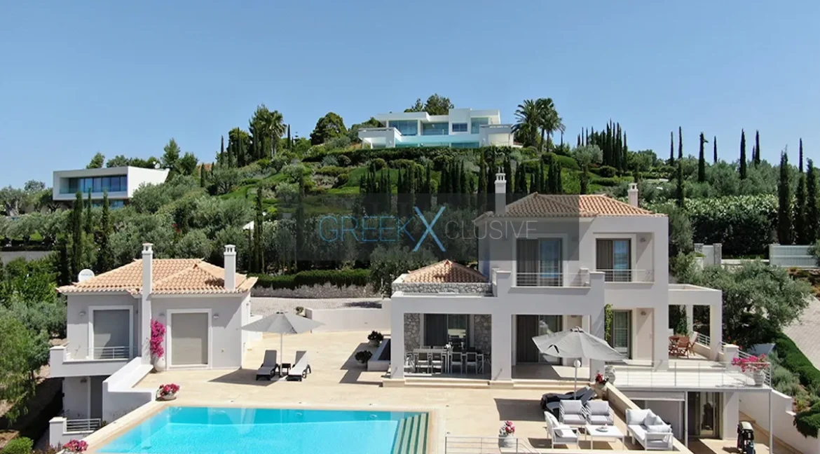 Modern Villa for Sale Porto Heli 1