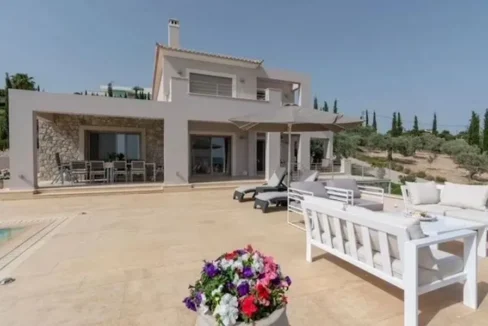 Modern Villa for Sale Porto Heli 19