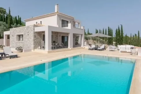 Modern Villa for Sale Porto Heli Greece