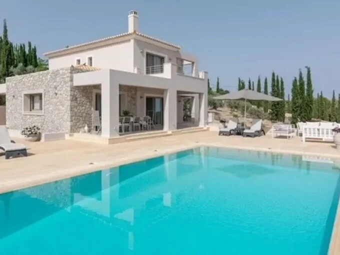 Modern Villa for Sale Porto Heli Greece