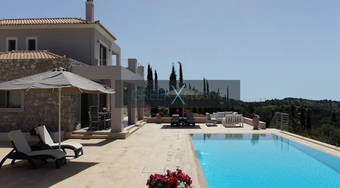 Modern Villa for Sale Porto Heli 25
