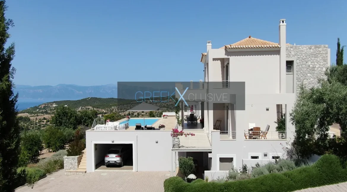 Modern Villa for Sale Porto Heli 28