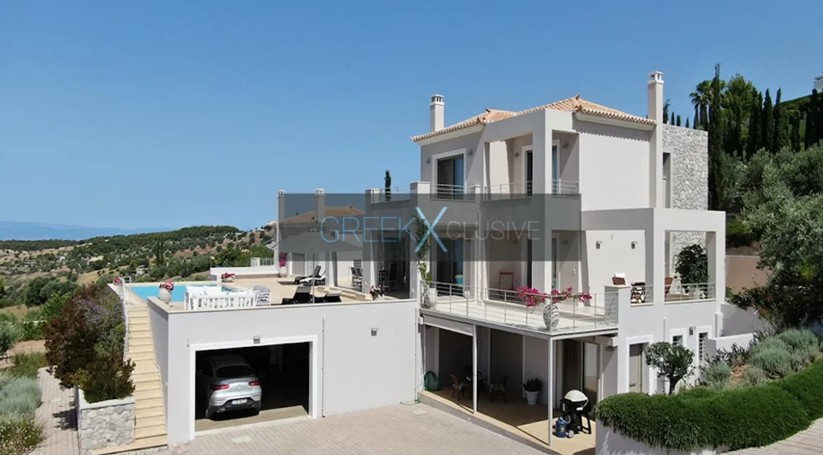 Modern Villa for Sale Porto Heli 29