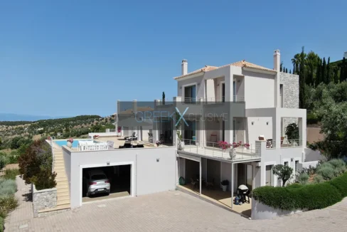 Modern Villa for Sale Porto Heli 29